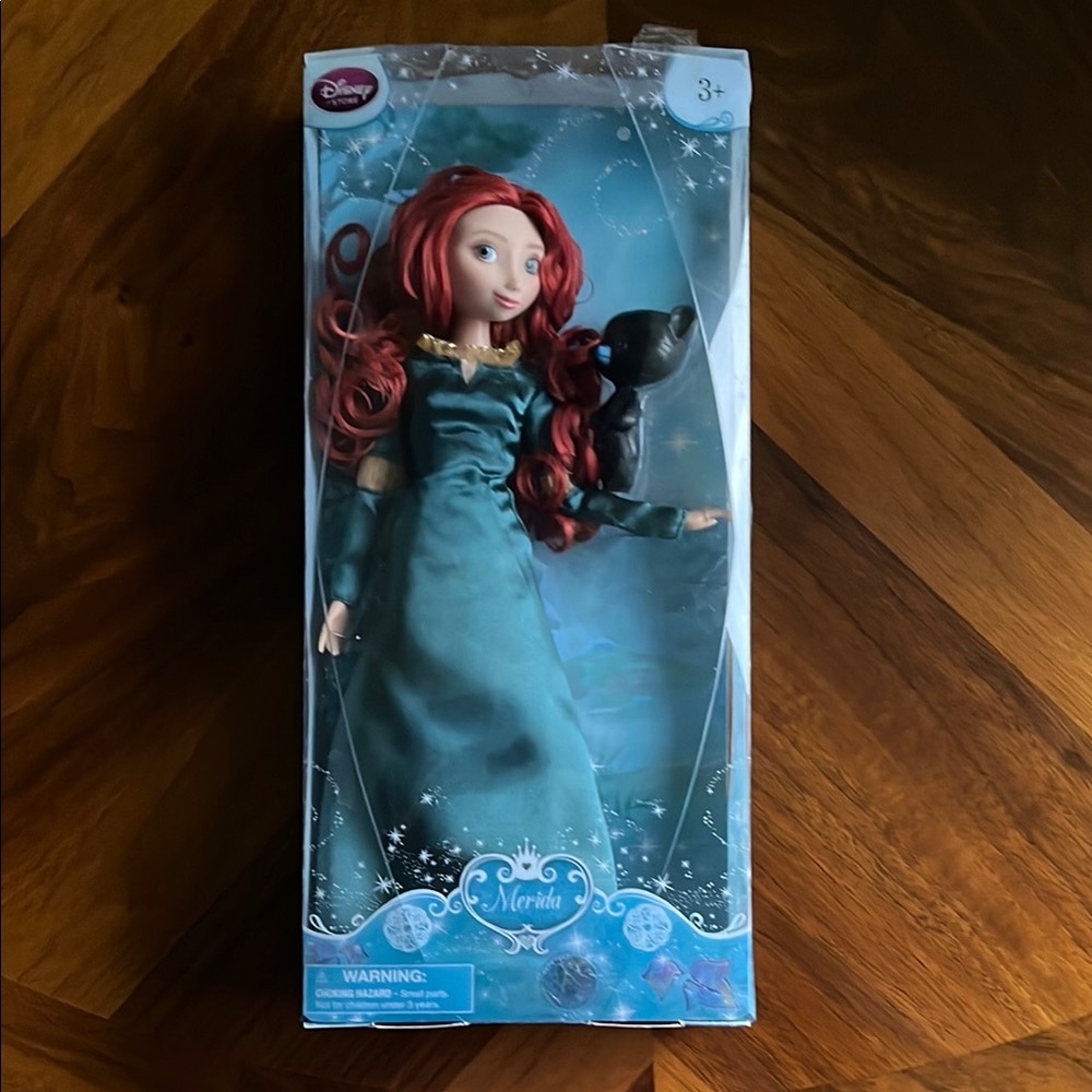 Disney “MERIDA” Doll!